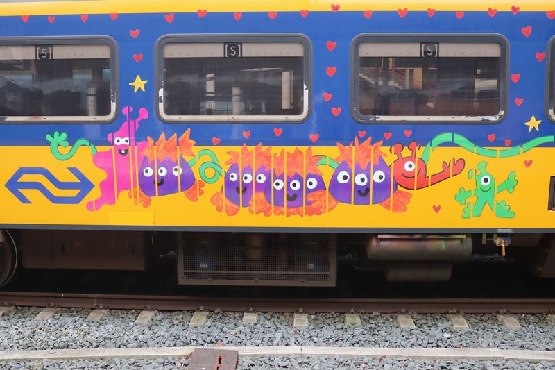 De droomtrein van Phileine / De Lieve Monstertrein